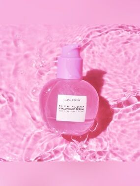 Glow Recipe Pink Plum Plump Hyaluronic Facial Serum - Pink Bottle 30ml